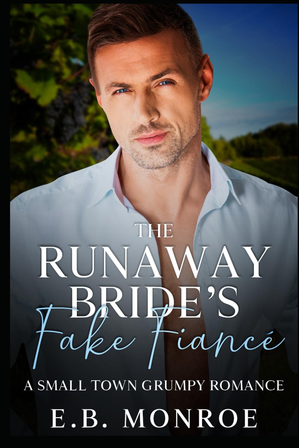 The Runaway Bride's Fake Fiancé: A Small Town Grumpy Romance