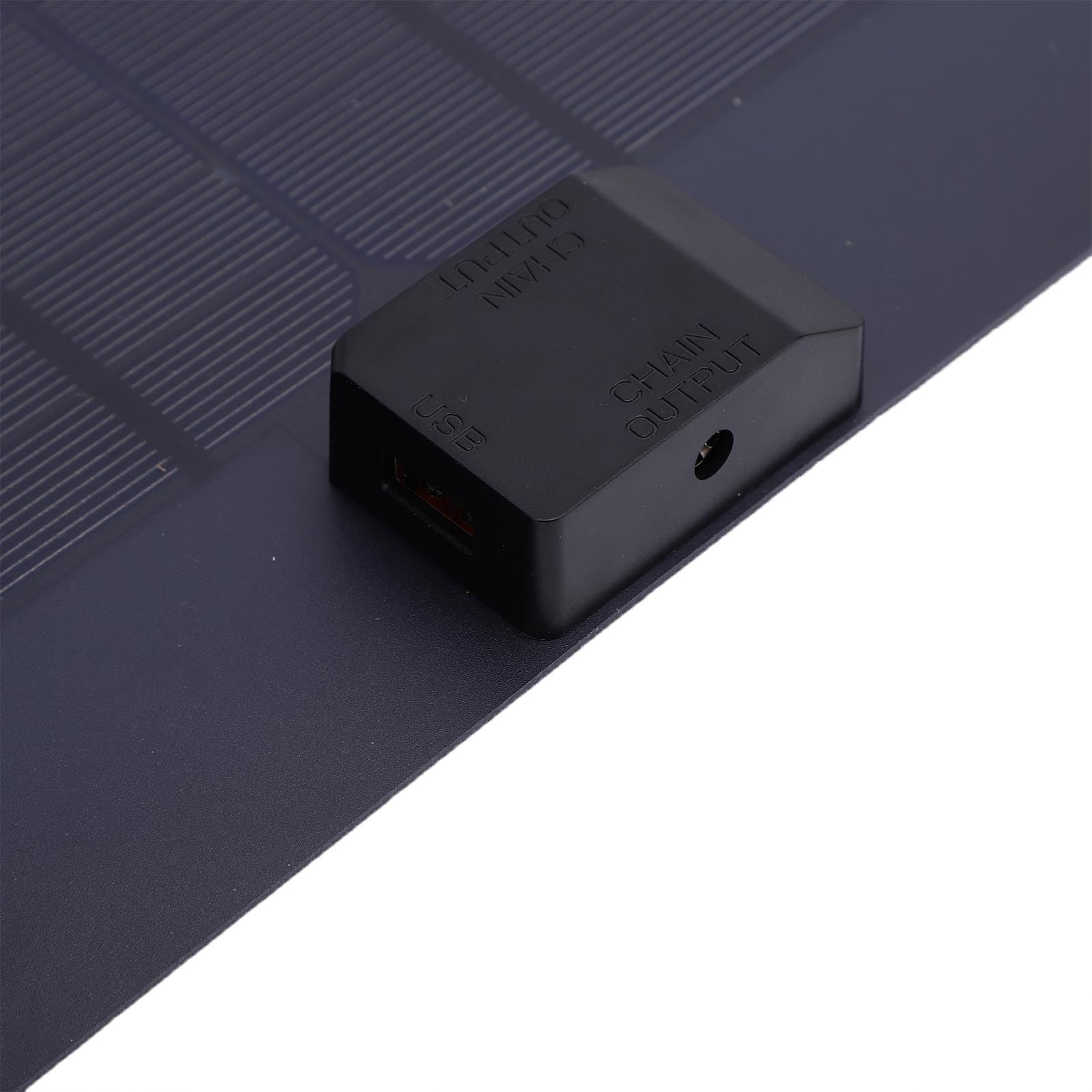 30W Solar Panel with High Efficiency Charging