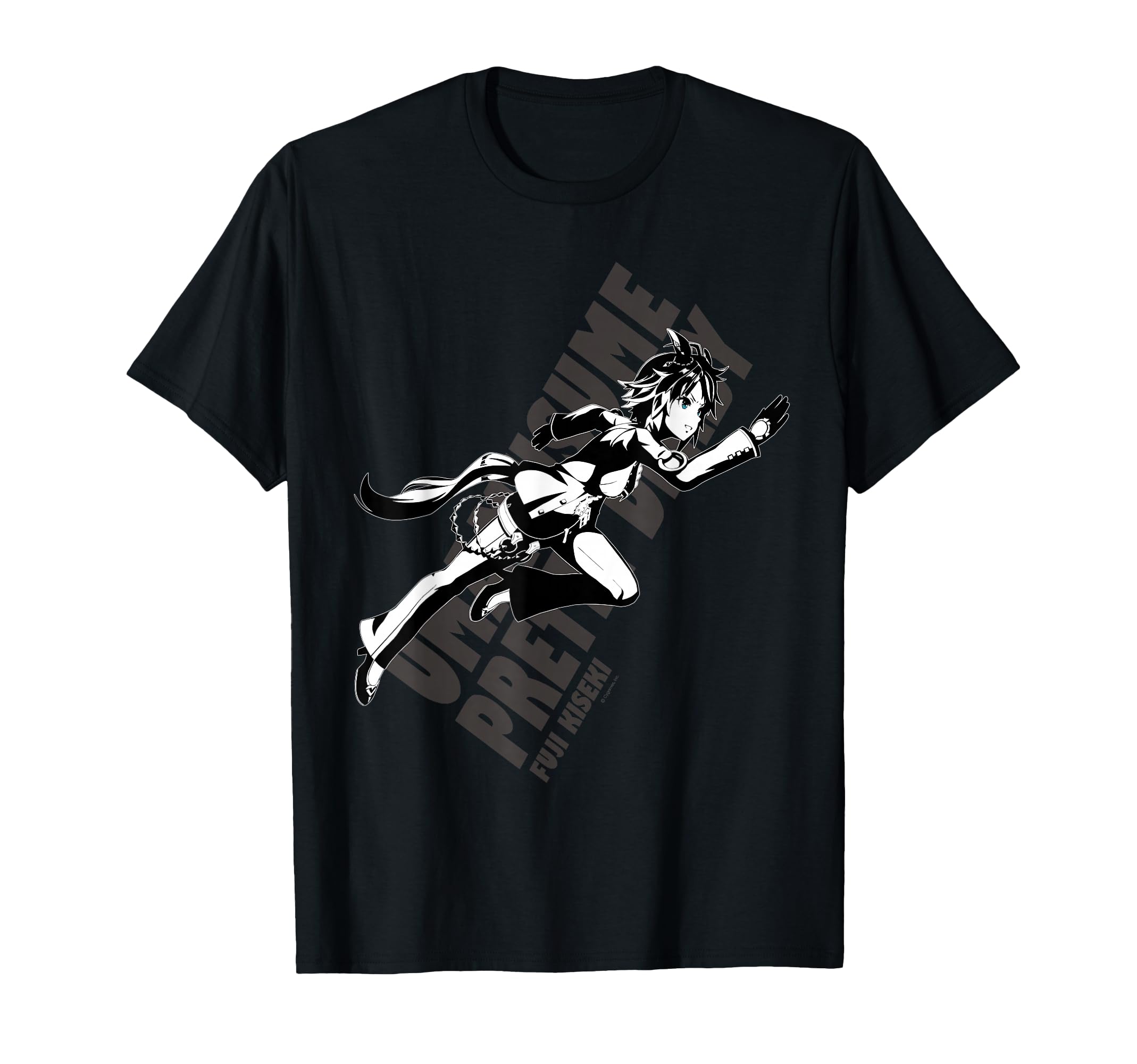 BOSS × ウマ娘　コラボTシャツ【アイネスフウジン】 Amazon | ウマ娘 プリティーダービー アイネスフウジン Tシャツ