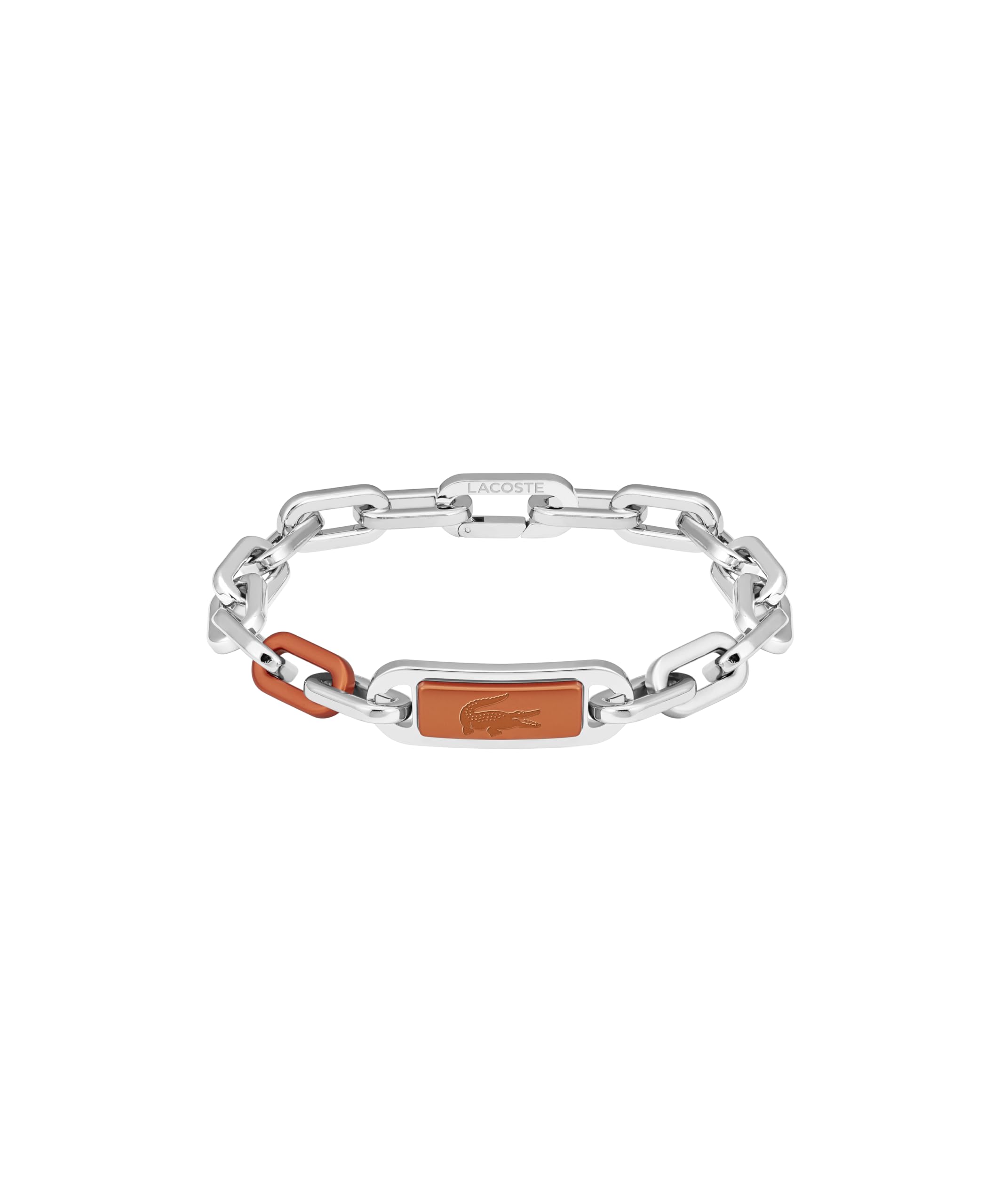 Lacoste Men's Crew Stainless Bracelet Steel