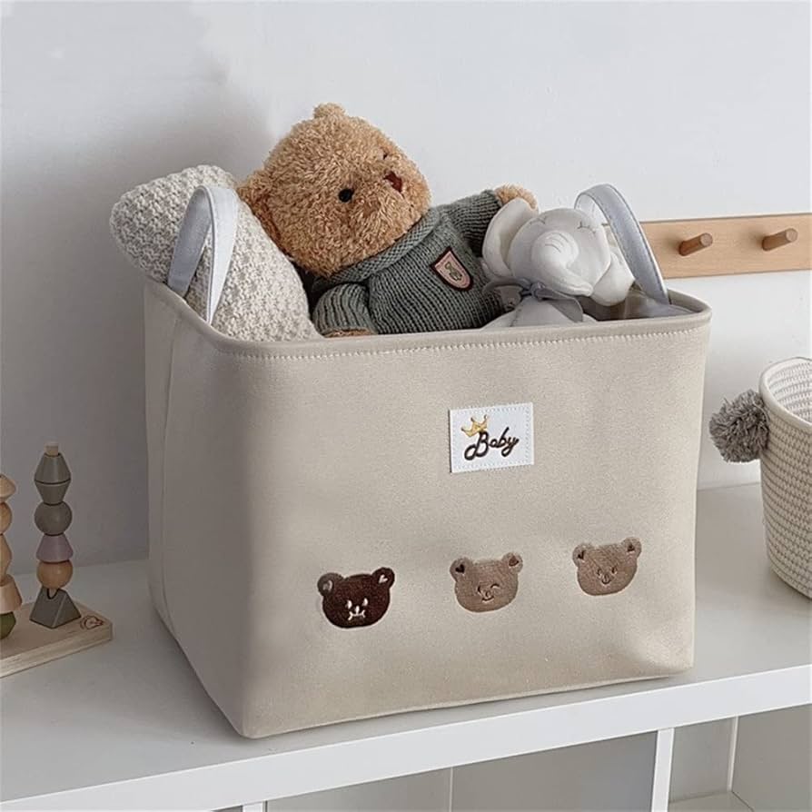 衣類/布団/おもちゃ/小物/食品収納 家庭用 楽天市場】おもちゃ 収納 おむつ 衣装ケース 布 ベッド下 収納箱