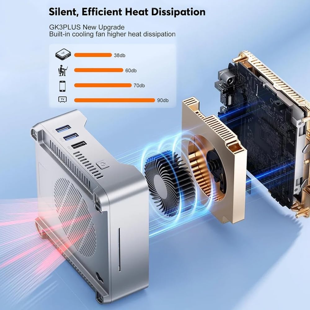 Mini PC GK3 Plus: Review após 7 dias para trabalho e lazer