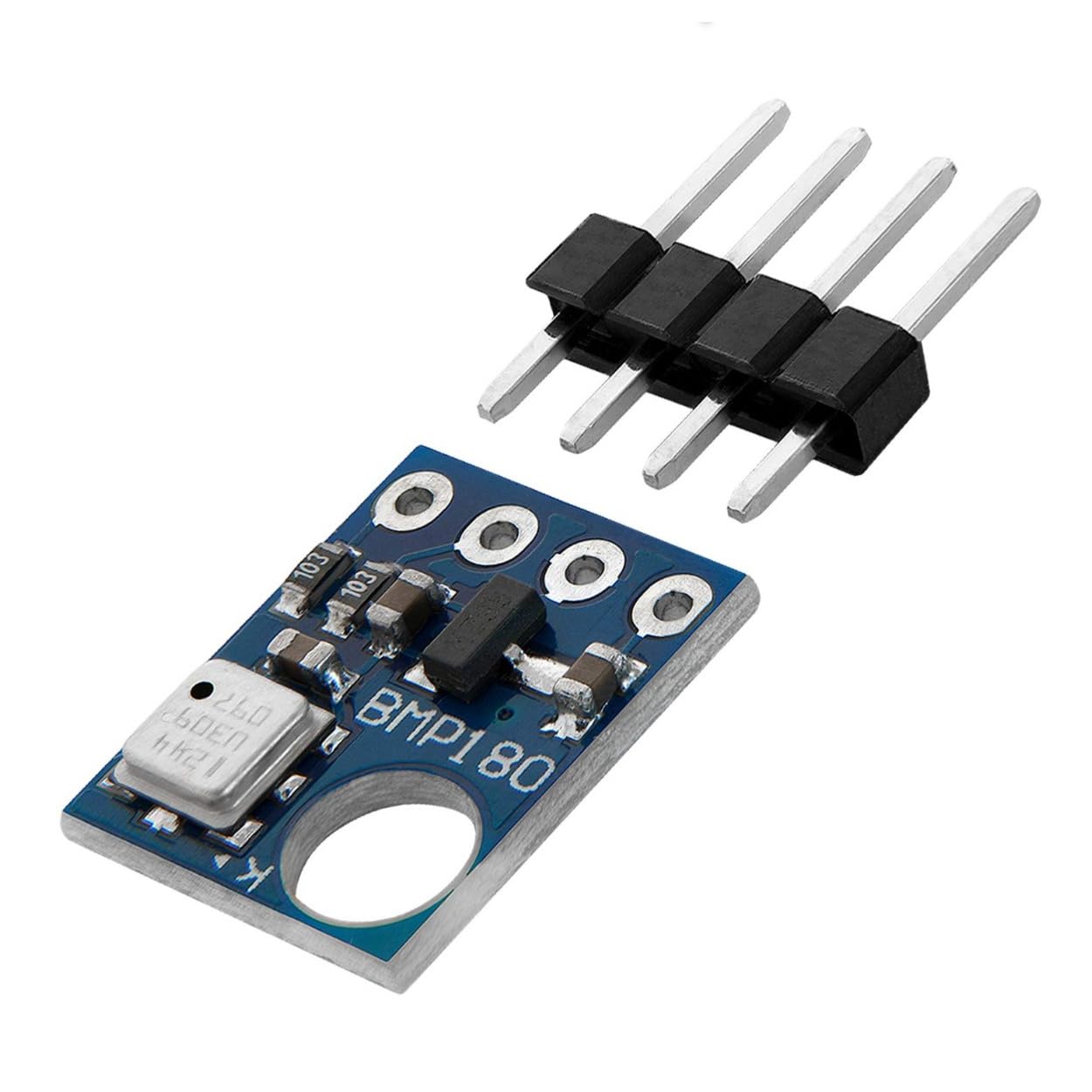 GoBagee® BMP180 Digital Barometric Pressure Sensor Board Module compatible with Arduino/Raspberry/All MCUs (2) (B0DC4M4J16) Amazon Price History, Amazon Price Tracker