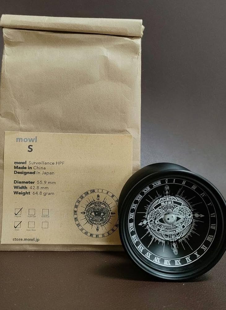 スポーツトイ・アクショントイ mowl : surveillance HPF matt black rim Surveillance HPF yo-yo by Mowl – YoYoExpert