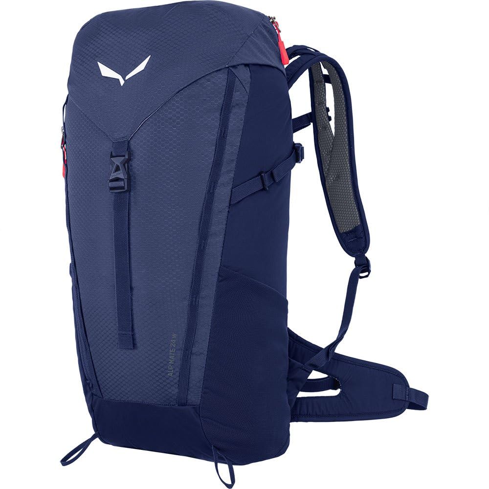 Salewa Alp Mate 24L Backpack Women , Blue Depth, Unisex, Female
