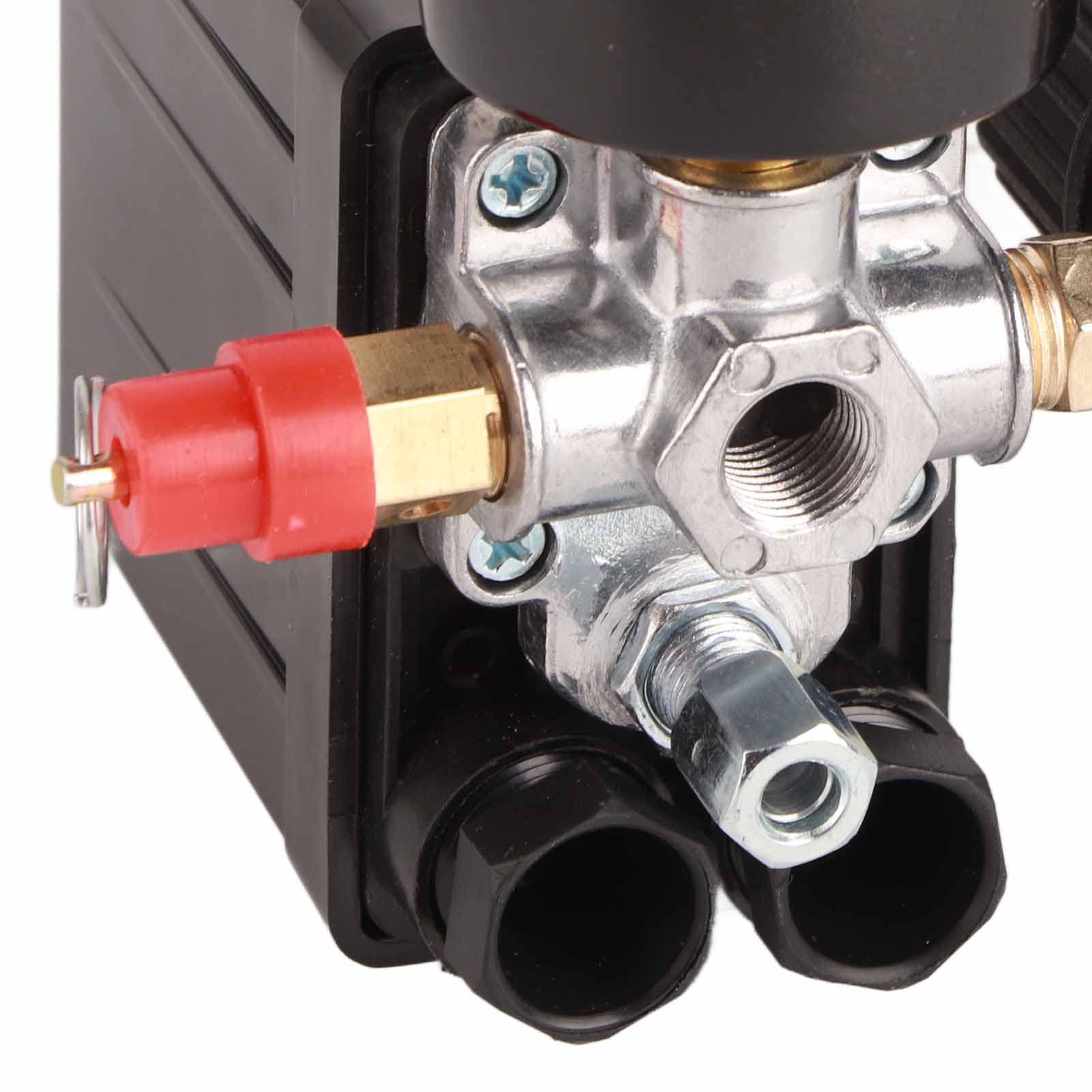 Valvola Di Controllo Compressore Aria 220V - Pressostato Con Sfiato Rapido Per Pressione - Foto 13