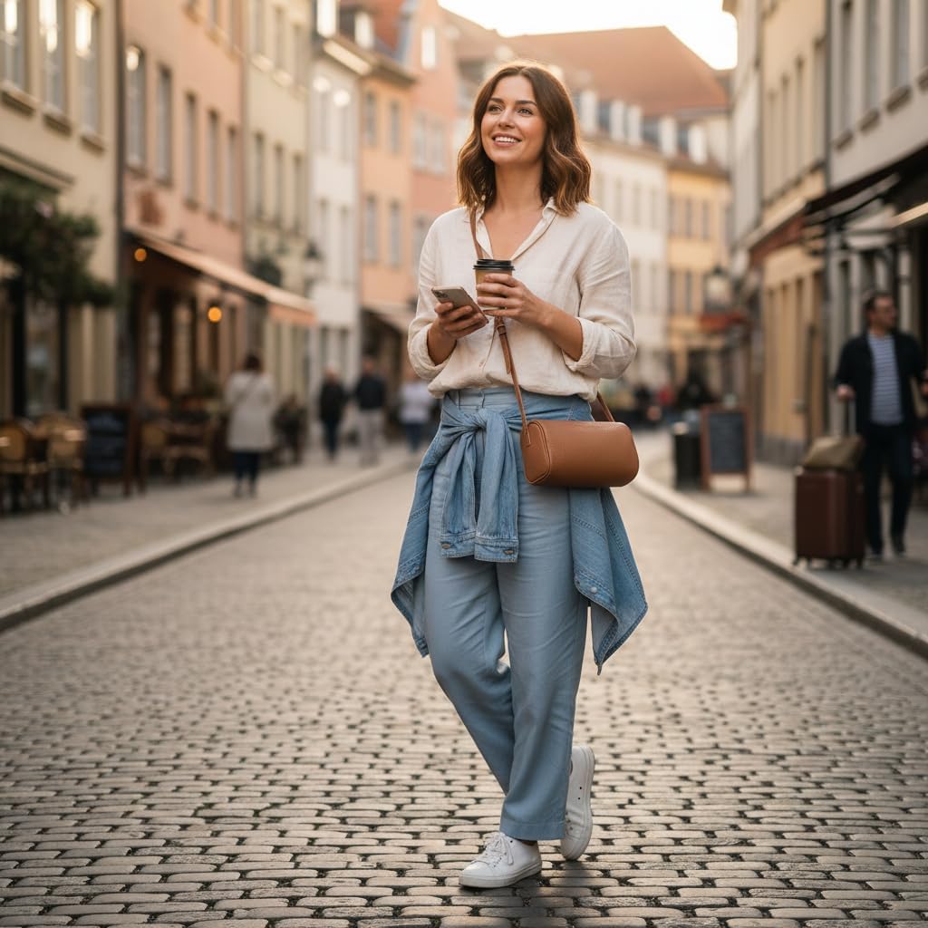 Genuine Leather Crossbody Bag for Women: Small Barrel Purse for Ladies - Designer Hobo Bags Shoulder Handbags