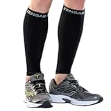 Running Leg Compression Sleeves - Shin Splint&comma; Calf Compression Sleeve Men and Women