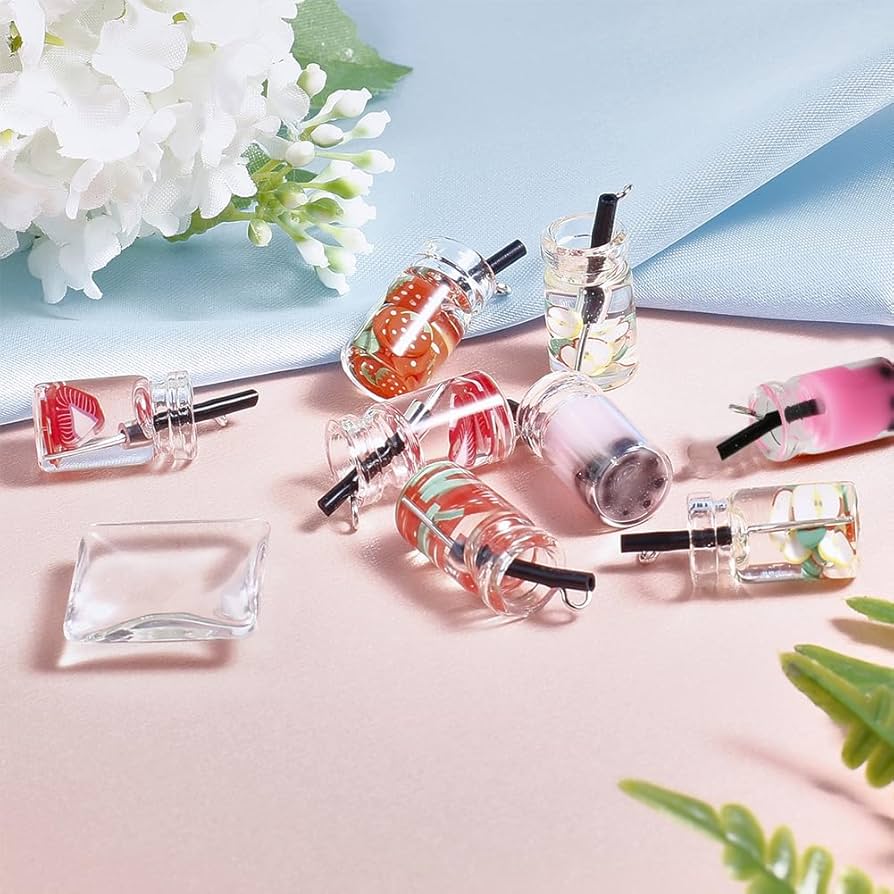 Amazon | SUNNYCLUE 夏 13種52個 パーツ イチゴ スイカ チャーム