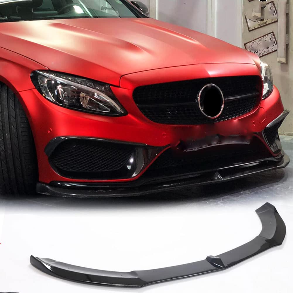 Mercedes C-Klasse W206/S206 AMG Aerodynamica Achterbumper Splitters 02 1024x768