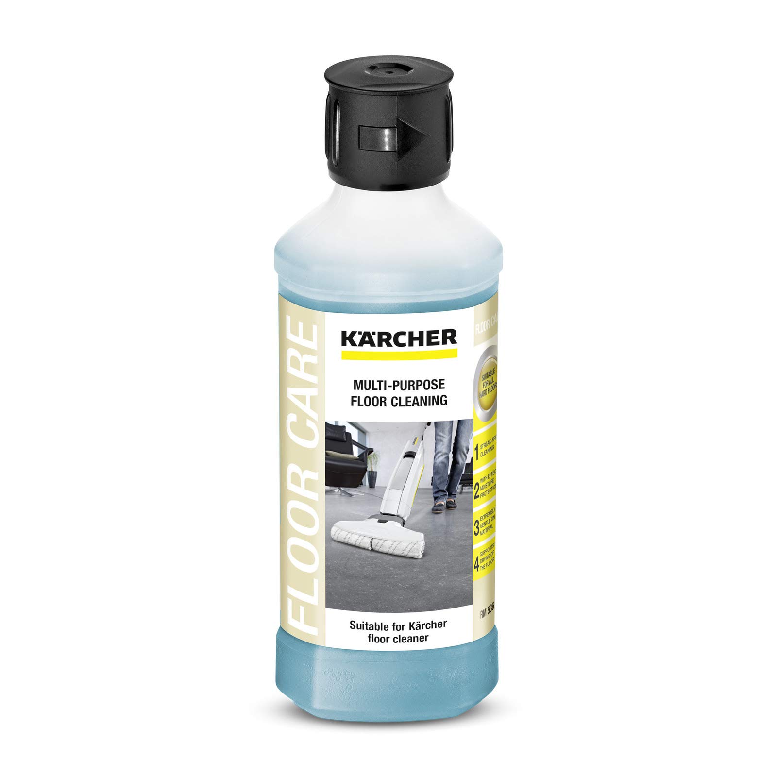 2x Kärcher RM 536 Nettoyant sols universel (500ml)