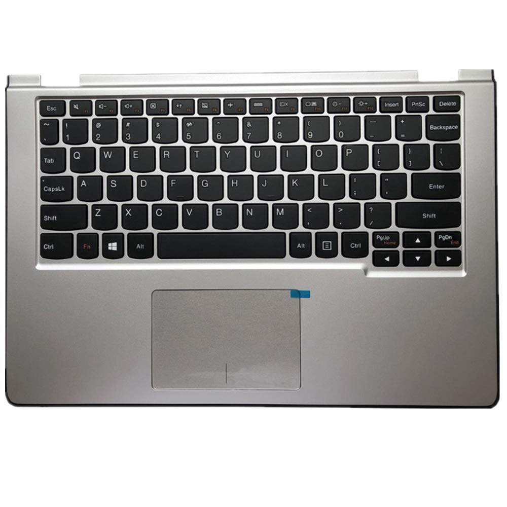 Clavier bloqué Lenovo Flex 3-1120 : solution coque et touchpad argent - 2
