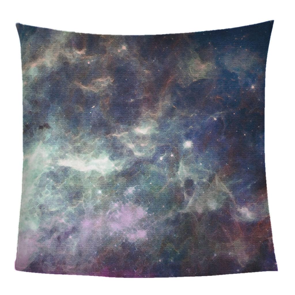 Mantas para Cama De Franela Invierno para Infantil Y Adulto 150X200Cm Manta Polar De Felpa De Microfibra Suave para Sofá, 3D Nubes Coloridas del Cielo Patrón, Cálida Y Transpirable
