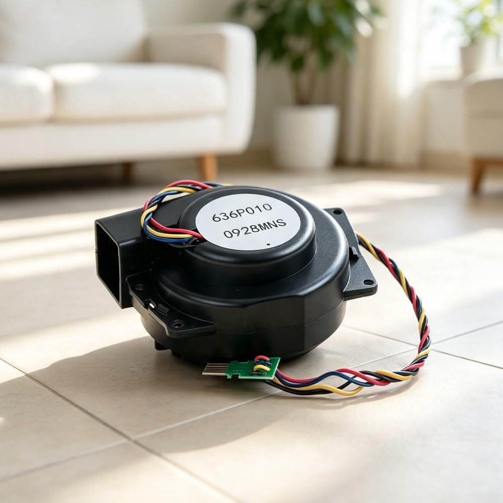 Roboterstaubsauger Motor 84x76mm Schwarz Plastik Roboterstaubsauger