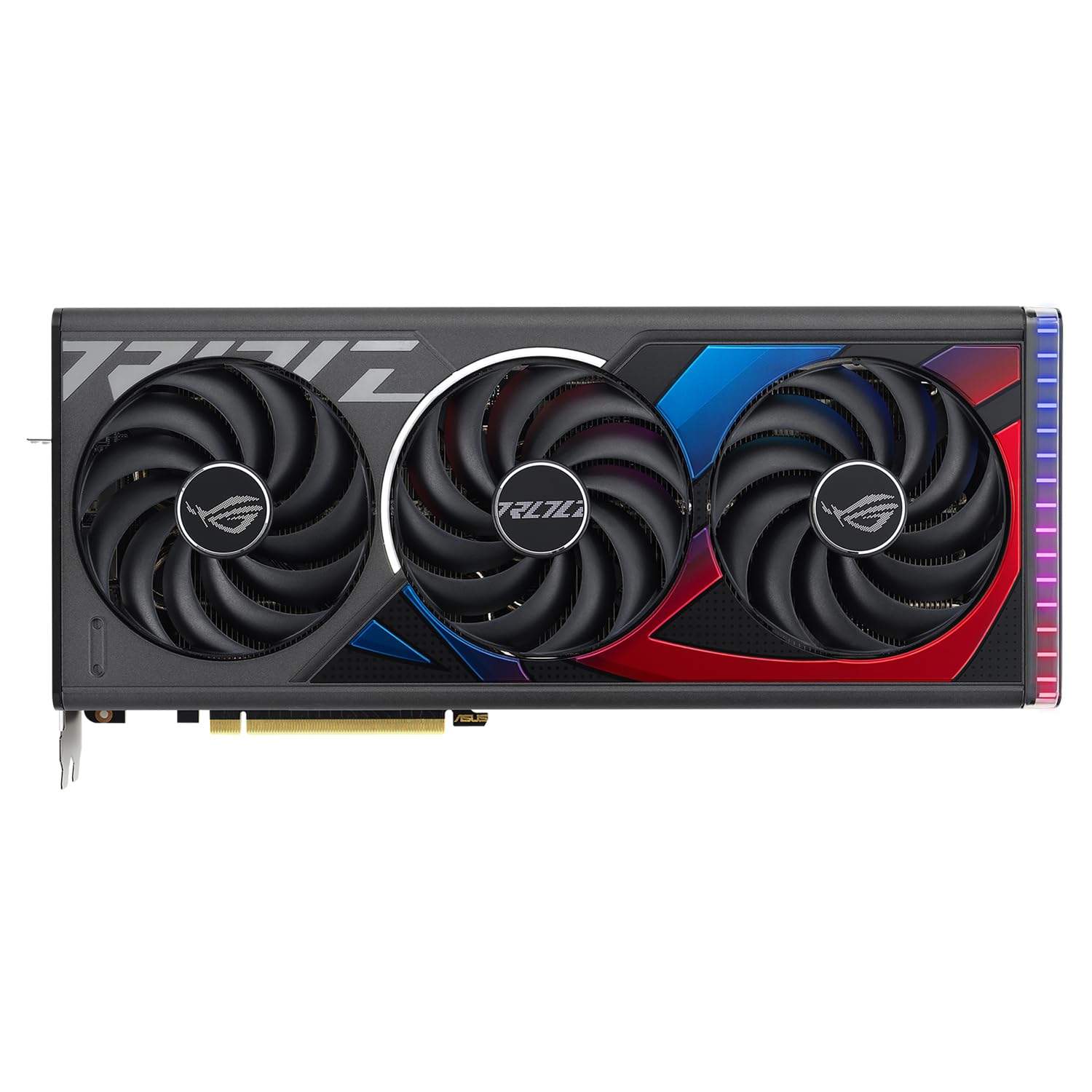 ASUS ROG Strix GeForce RTX 4070 Ti Super OC Edition - Tarjeta gráfica Gaming (PCIe 4.0, 16GB GDDR6X, DLSS 3, HDMI 2.1a, DisplayPort 1.4a, Placa Posterior ventilada, Sensor de Potencia, Aura Sync)