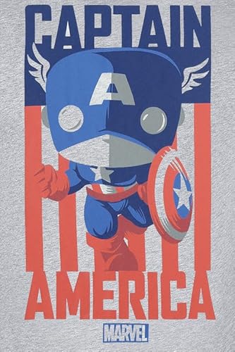 FUNKO Camiseta Marca Modelo Camiseta Capitan America tee Marvel