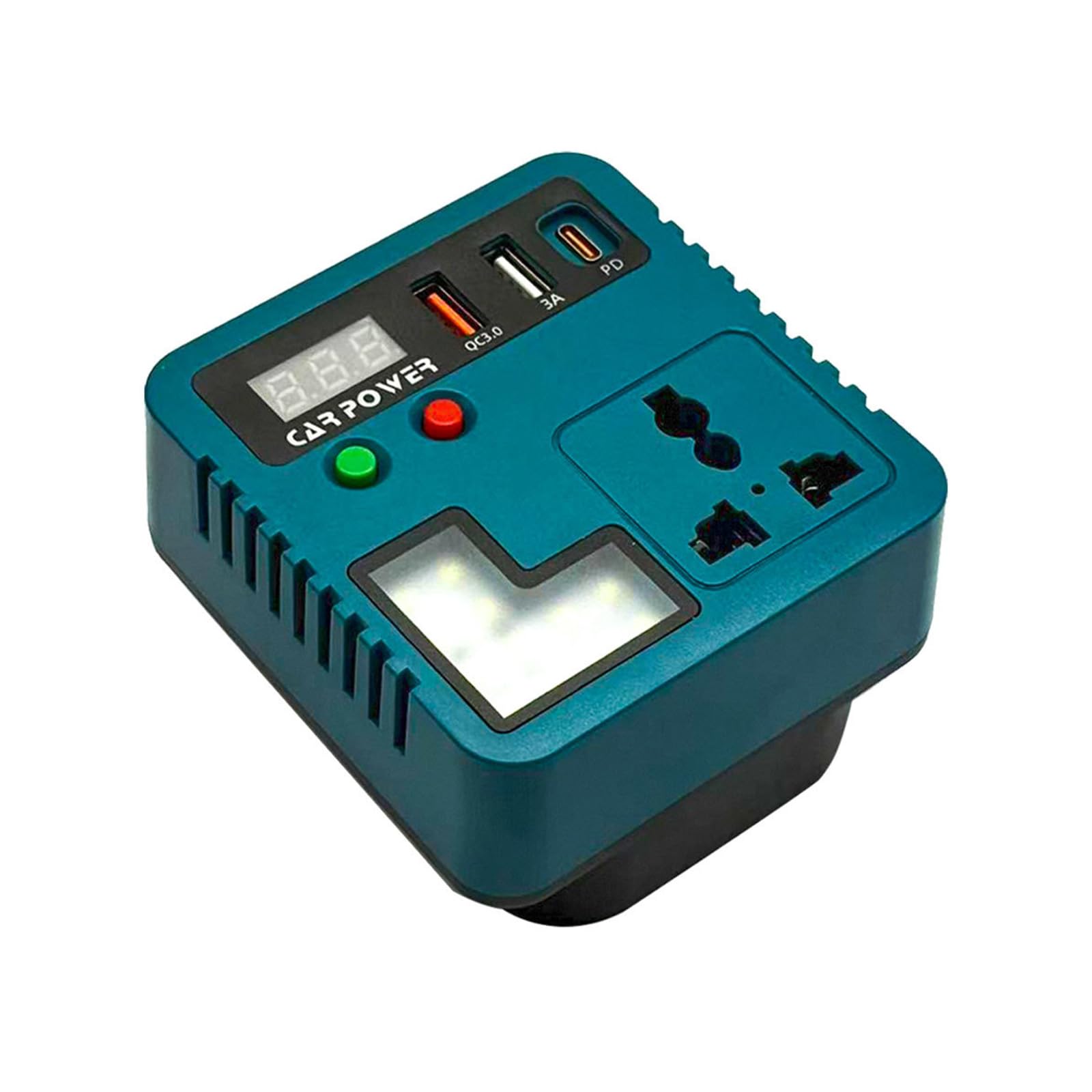 Ordinaryone Lightweight Power Inverter With Multiple Features For Home And Workshop Long Lastingly Electric Tool Usage Intelligent Current Inverter Device