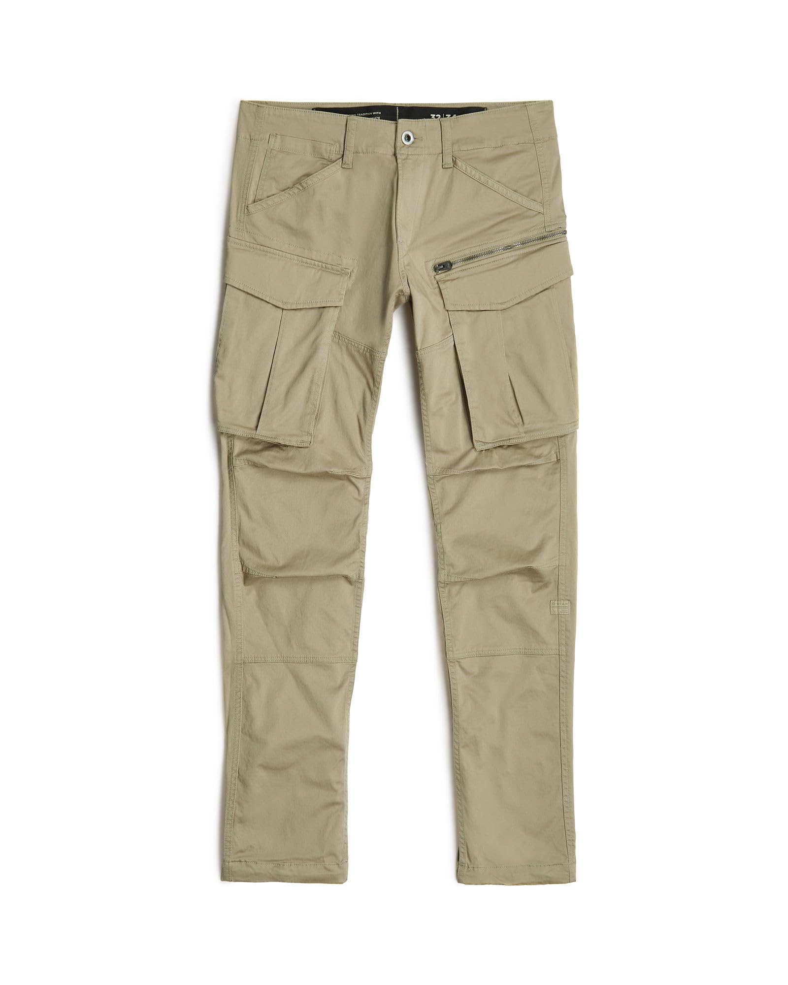 G-Star Uomo Rovic Zip 3D Regular Tapered Pants