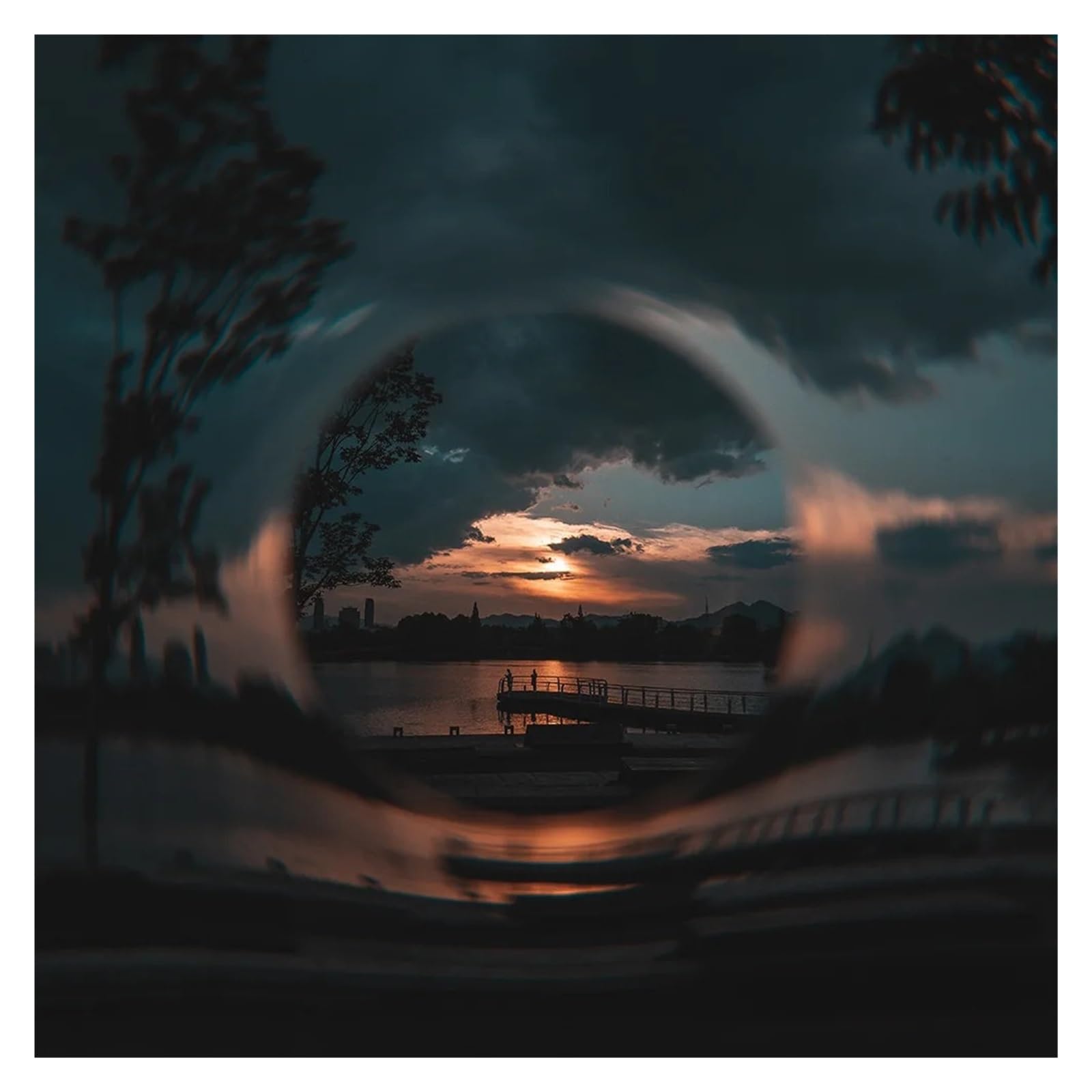 Filtro for lenti prismatiche Swirl Halo FX Hollow Blur