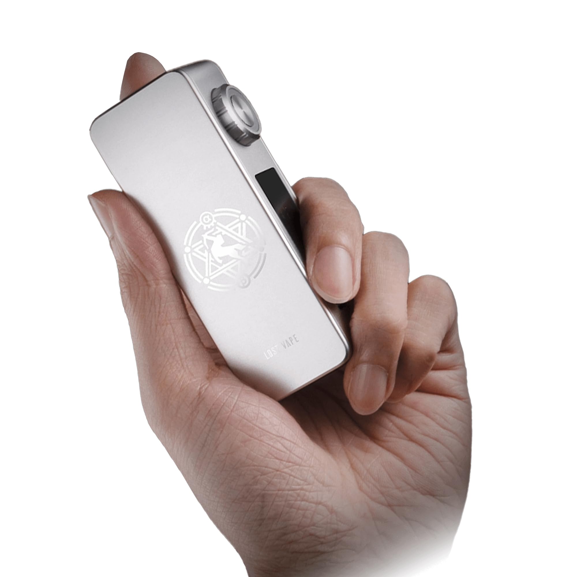 Lost Vape Centaurus M100 100W Mod Akkutrger Farbe Gunmetal: Amazon.de:  Elektronik & Foto