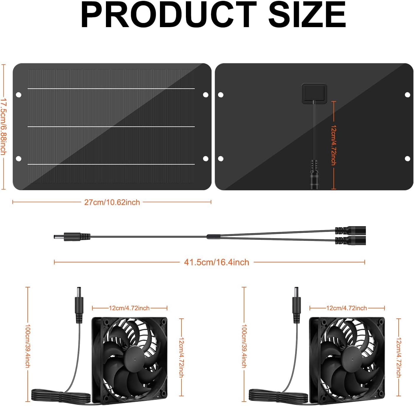 Breathe Easy: The Ultimate Solar Powered Fan Kit for Your Outdoor Spaces