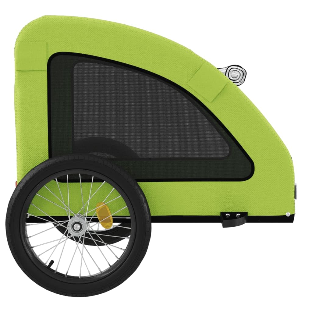Homgoday Przyczepa rowerowa dla zwierząt Oxford i żelazo, wyposażenie wózka dla psa, wózek rowerowy wózek rowerowy, wózek dla psa, transporter rowerowy model 93969