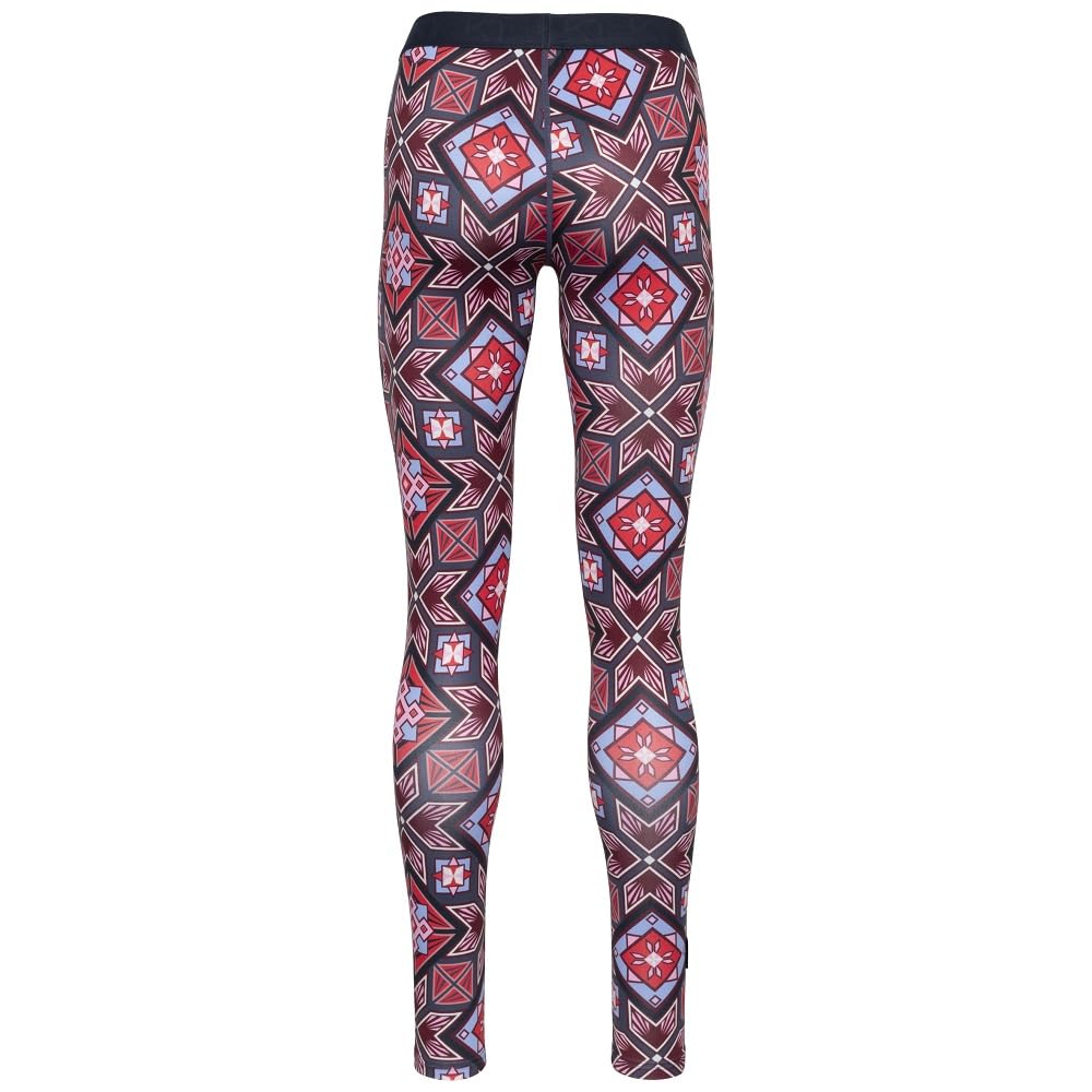 Kari Traa Women's Fryd Base Layer Bottoms - Synthetic Thermal Pants, Heat, X-Small