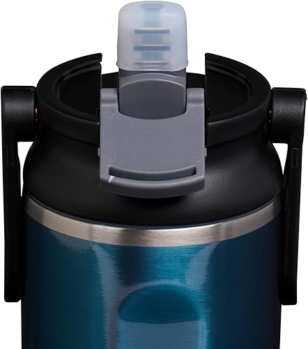 Miniatura 6 de Igloo, Botella deportiva de acero inoxidable de 20 onzas, azul moderno