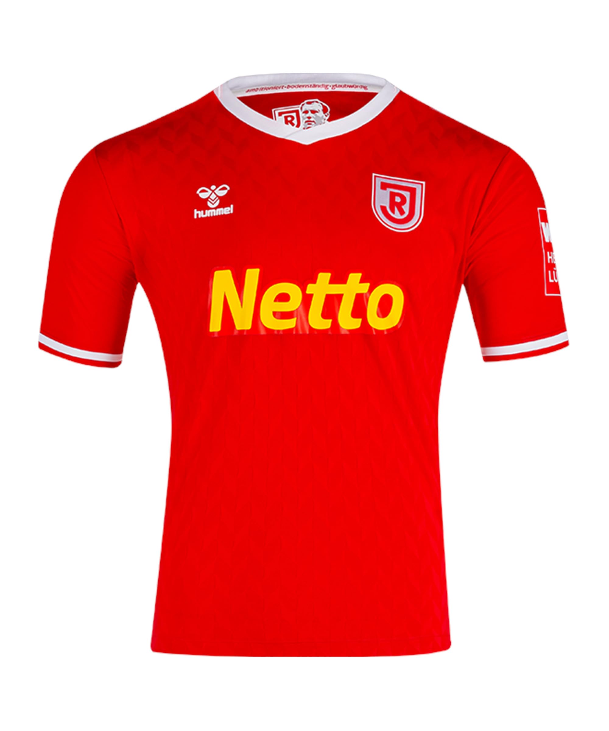 hummel SSV Jahn Regensburg Trikot 3rd 2023/2024 Unisex