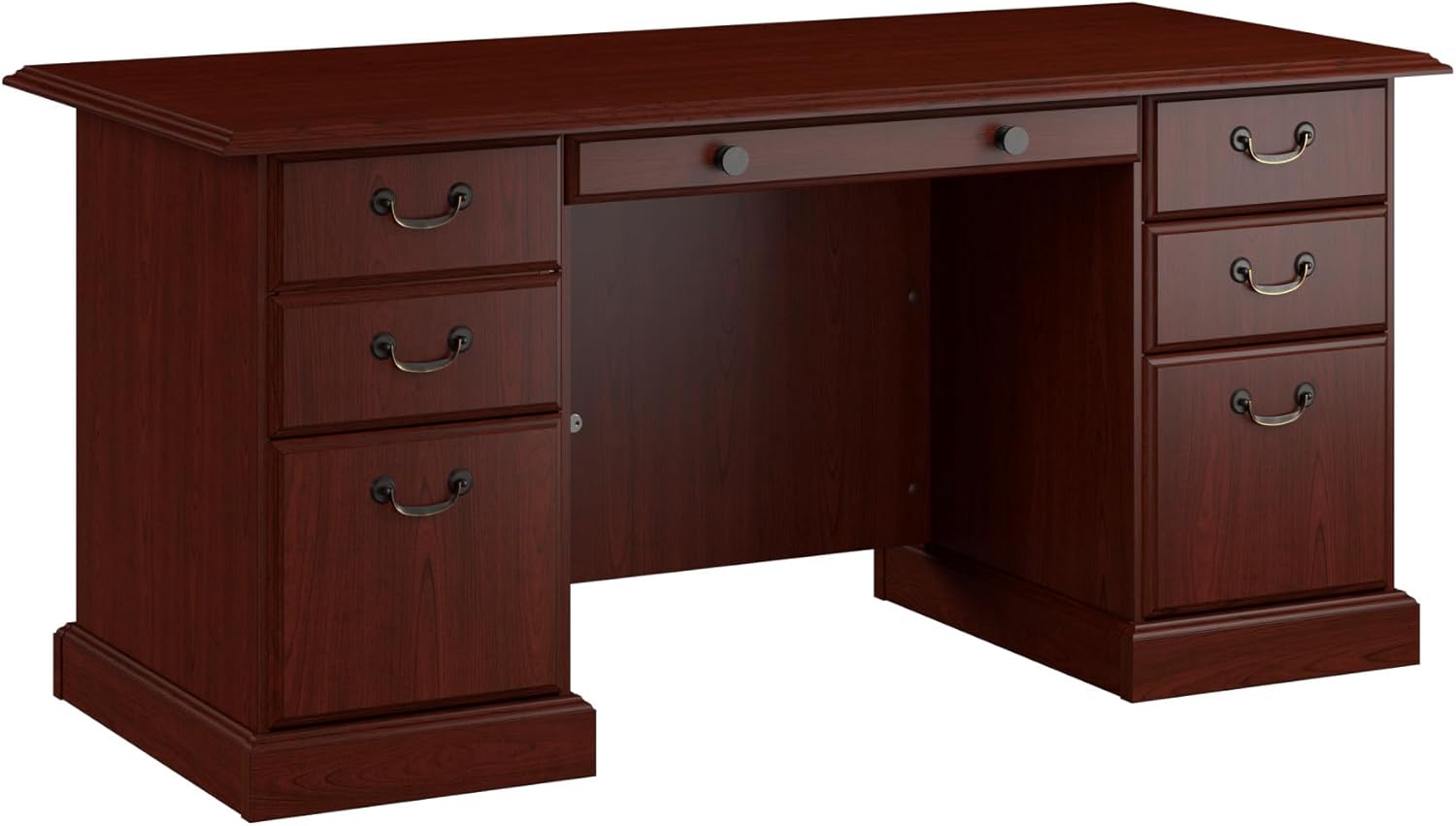 kathy ireland Home by Bush Furniture Bush Furniture WC6556603K Bennington Executive