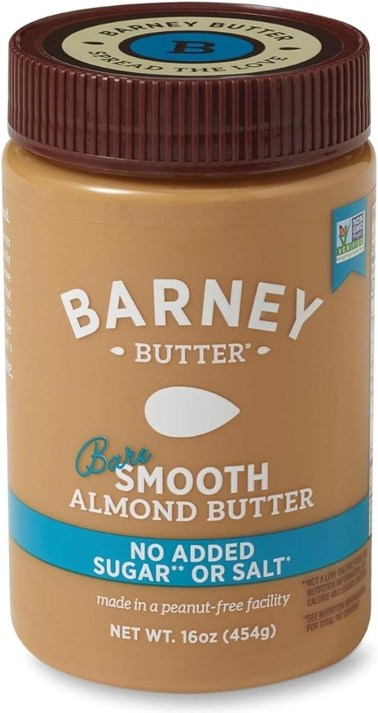 BARNEY BUTTER NUT BTTR BARE SMOOTH, 16 OZ