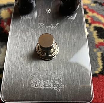 Amazon.co.jp: Berial SoundFrog エフェクター 歪み ベース
