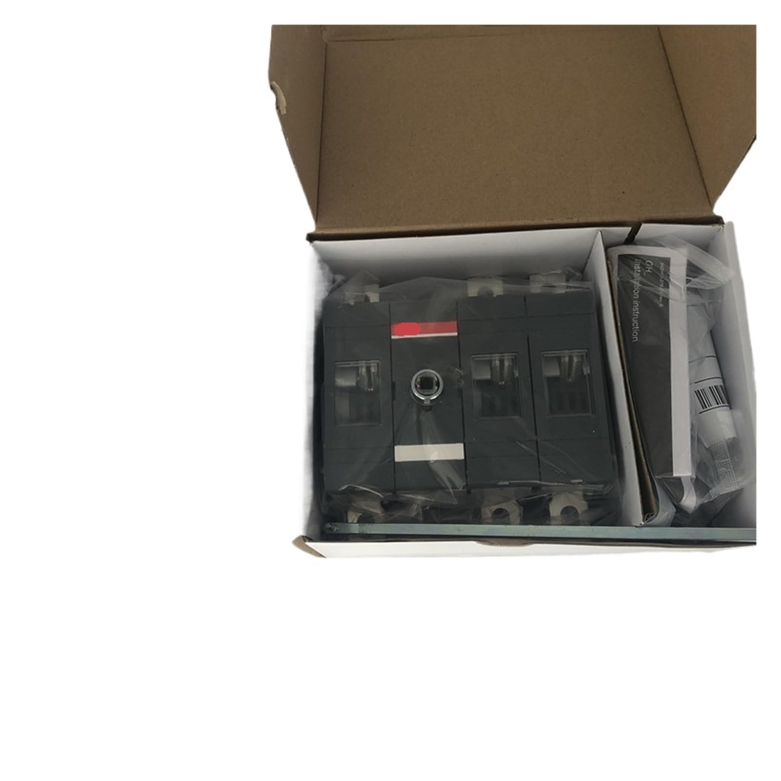 Sectionneur OT250E03P à double commande interne et externe pour coupure de sécurité 250A
