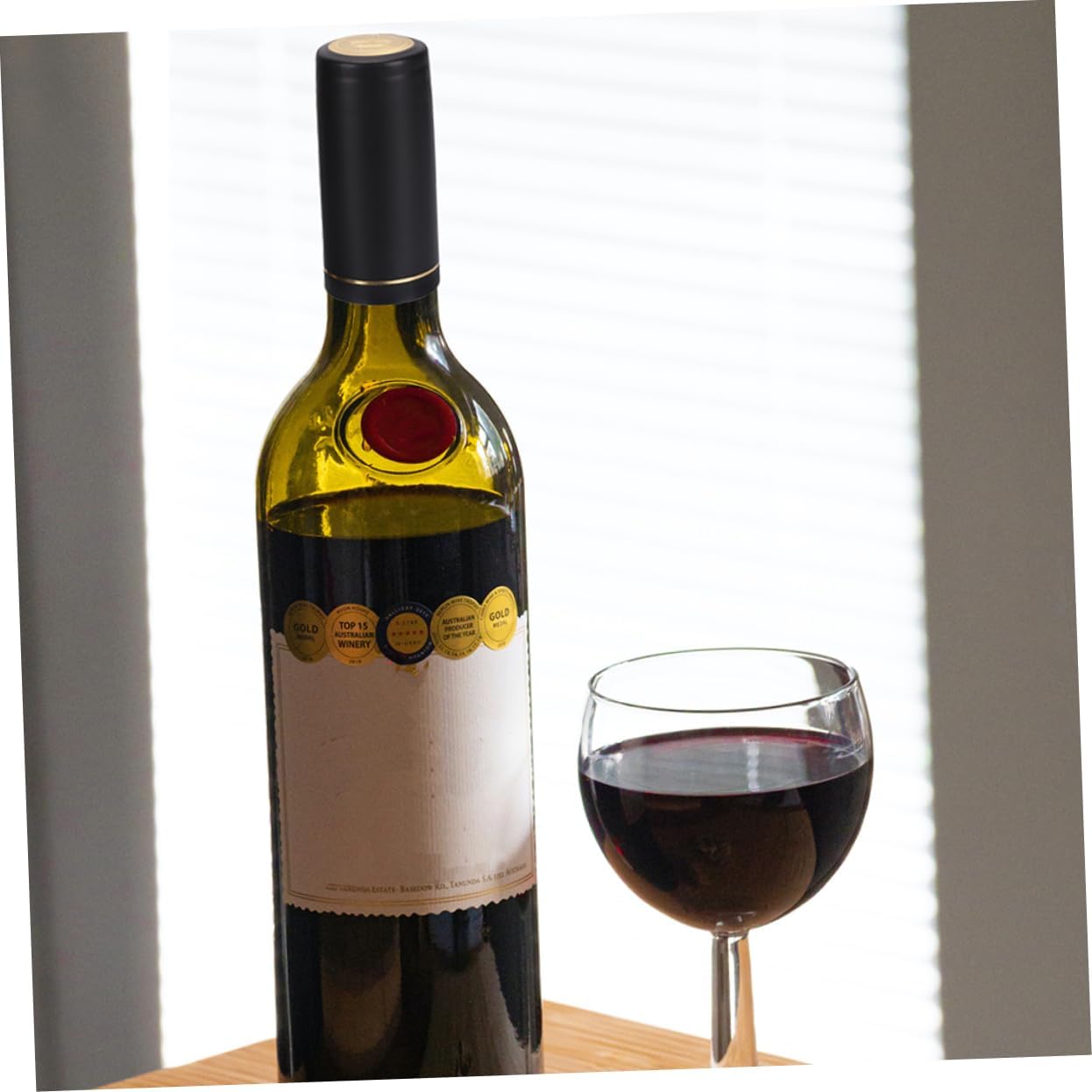 Garneck 100pcs Wine Stopper Accessory Pvc Wine Bottle Shrink Tops Bar Bottle Sealing Film