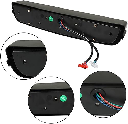 Miniatura 4 de Barra de Luz de Faro Delantero Tira de Luz de Repuesto para Carritos de Golf EZGO TXT 1996-2013 a Gas y Eléctricos