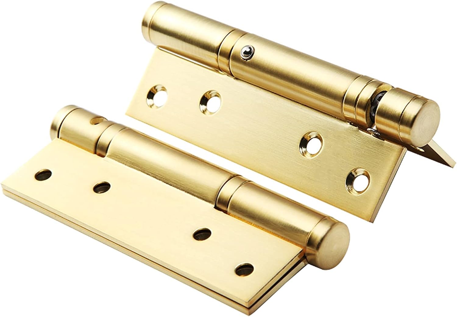 Hinge, Door Hinges 2 Pcs Door Closer Hydraulic Hinge