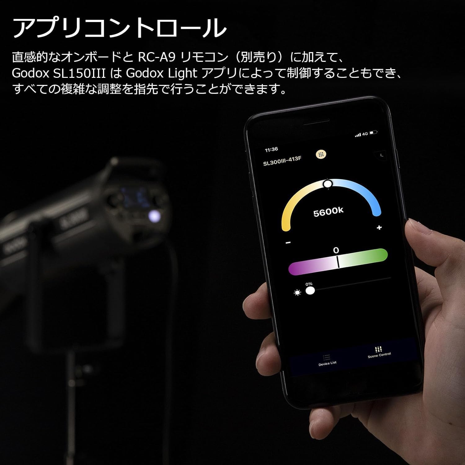 Amazon | Godox SL150III SL150W III SL150 III 定常光ライト LED