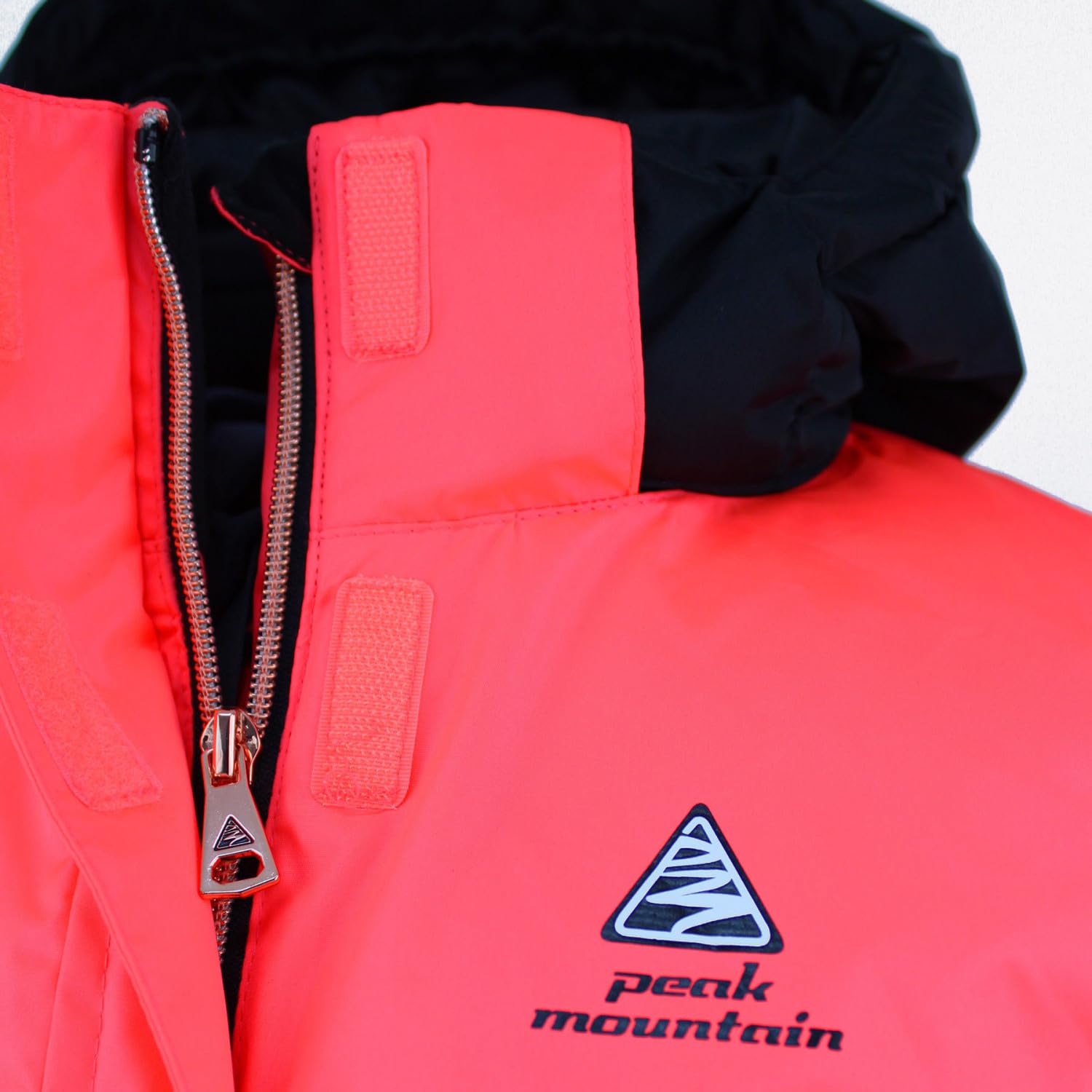 Peak Mountain Blouson de Ski Fille FAMA