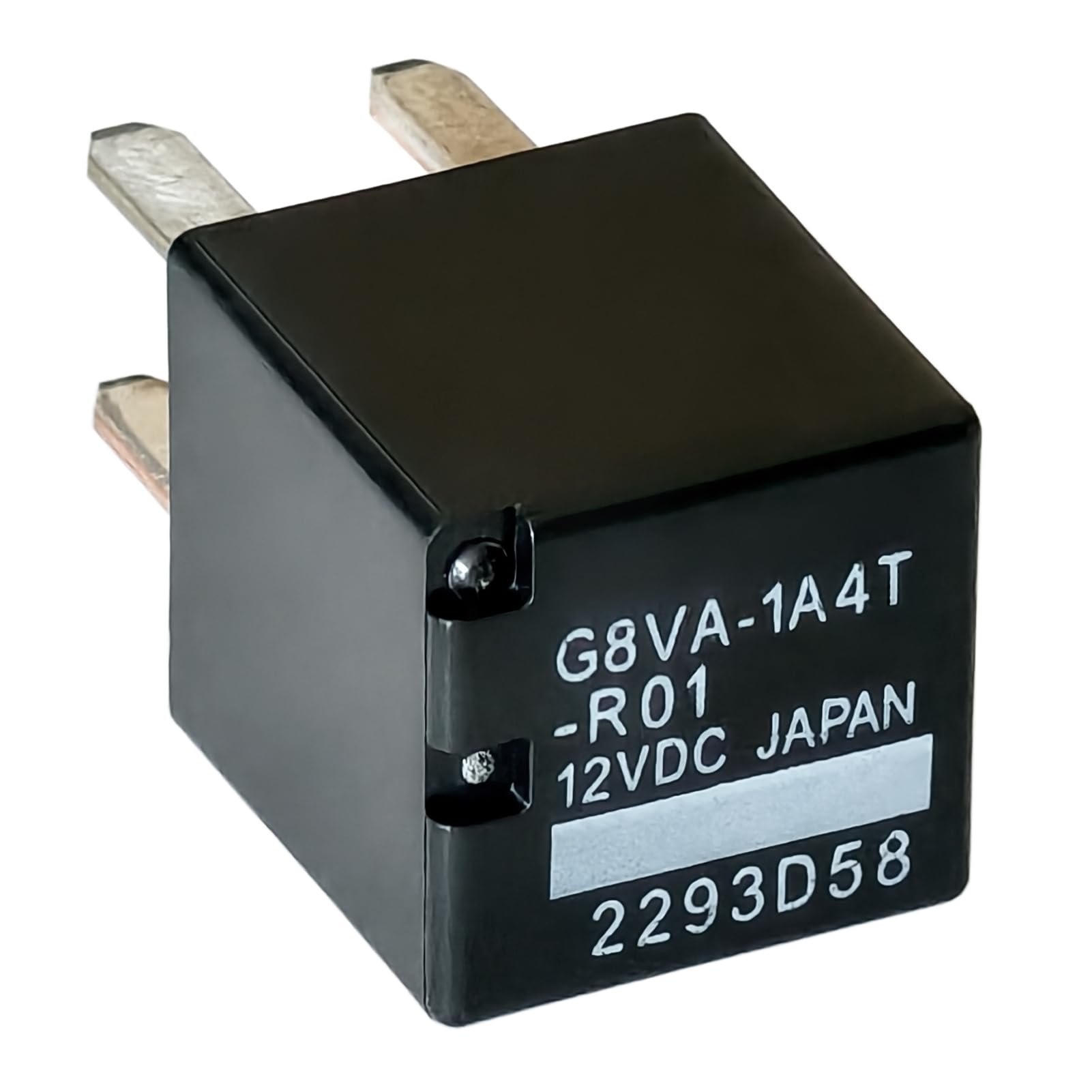 G8VA-1A4T-R01 12VDC 20A 4 Pin Automotive Relay SPST-NO (1 Form A)