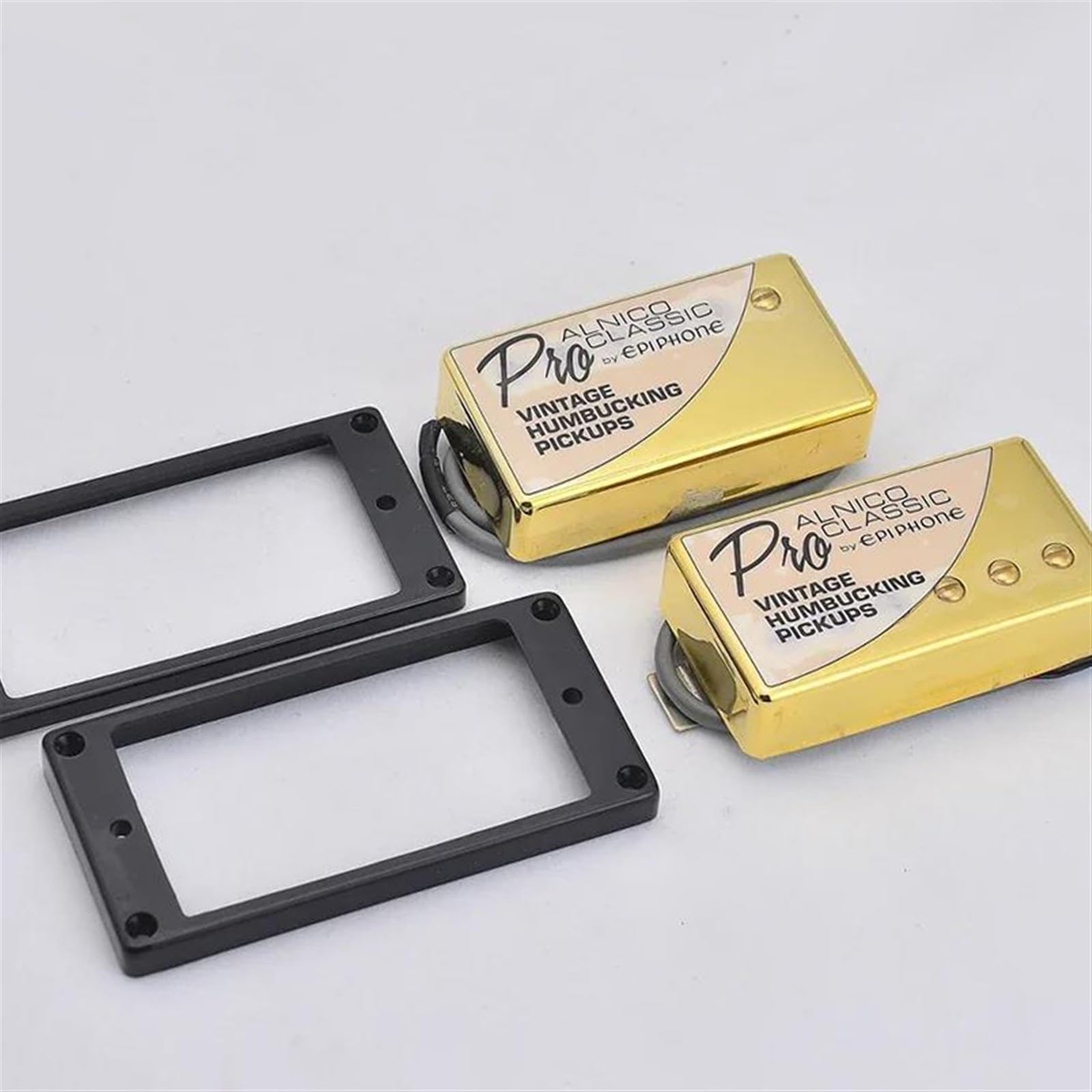 Przetwornik Do Gitary Przetwornik Alnico Humbucker Do Gitary Elektrycznej Pokrywa Niklowa/złota Humbuckery Do Gitary Elektrycznej(Pickup 4)