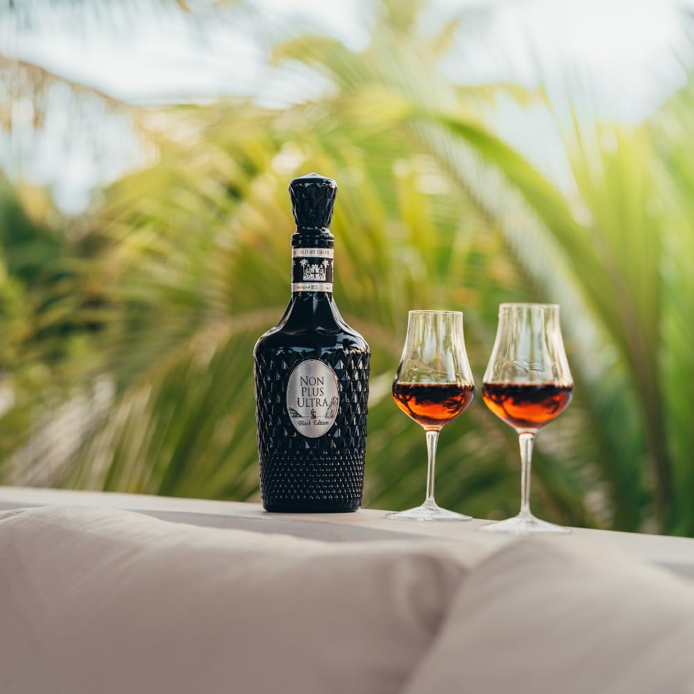 Old St. Croix Non Plus Ultra Black Edition 42% - 700ml