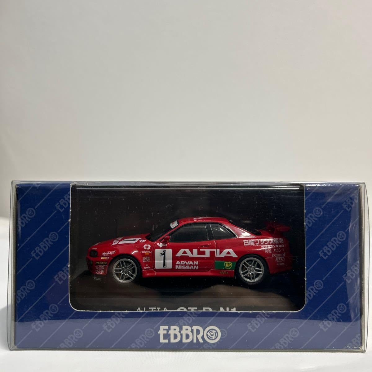 Amazon | 1/43 ALTIA SKYLINE GT-R N1 R34 スカイライン BNR34
