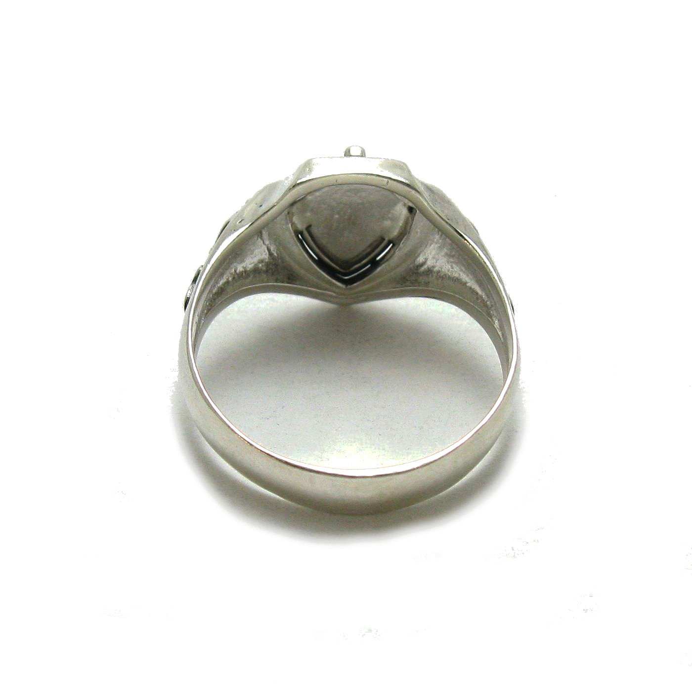 Anello da uomo in argento sterling massiccio 925 Spada R001787