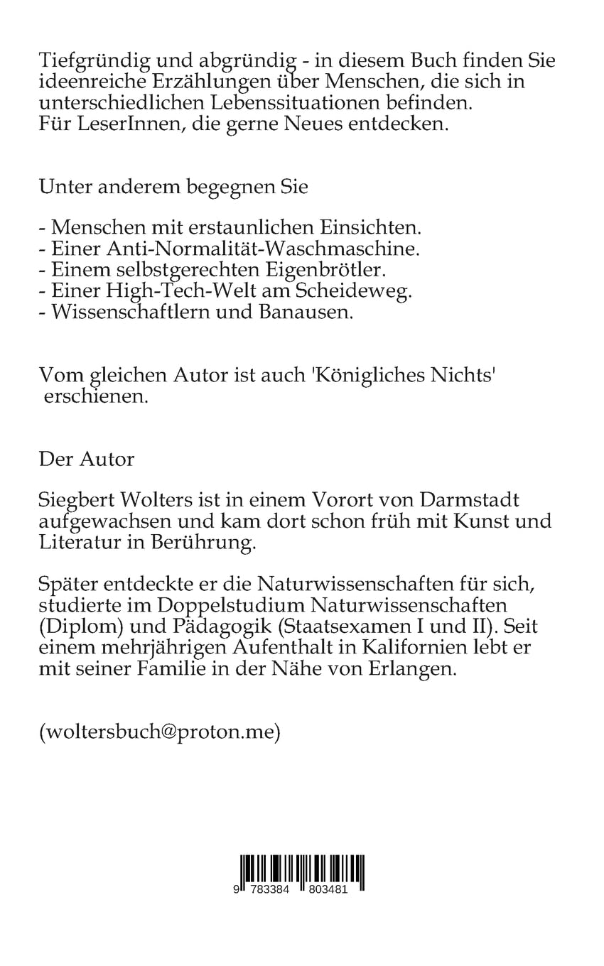 Menschenwelten P: Erzählungen über das Sein und Wollen
