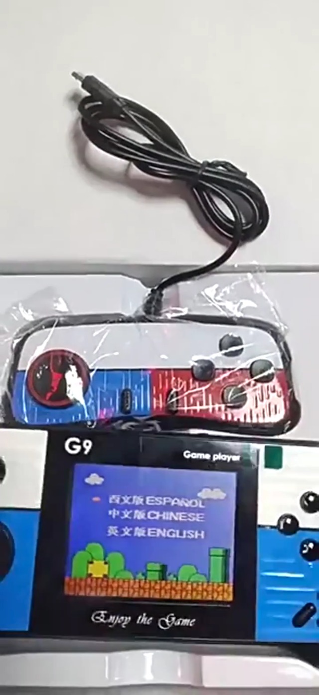 Buy RAMNATH Handheld G9 Game Console in-Built 666 Video Games 3.0