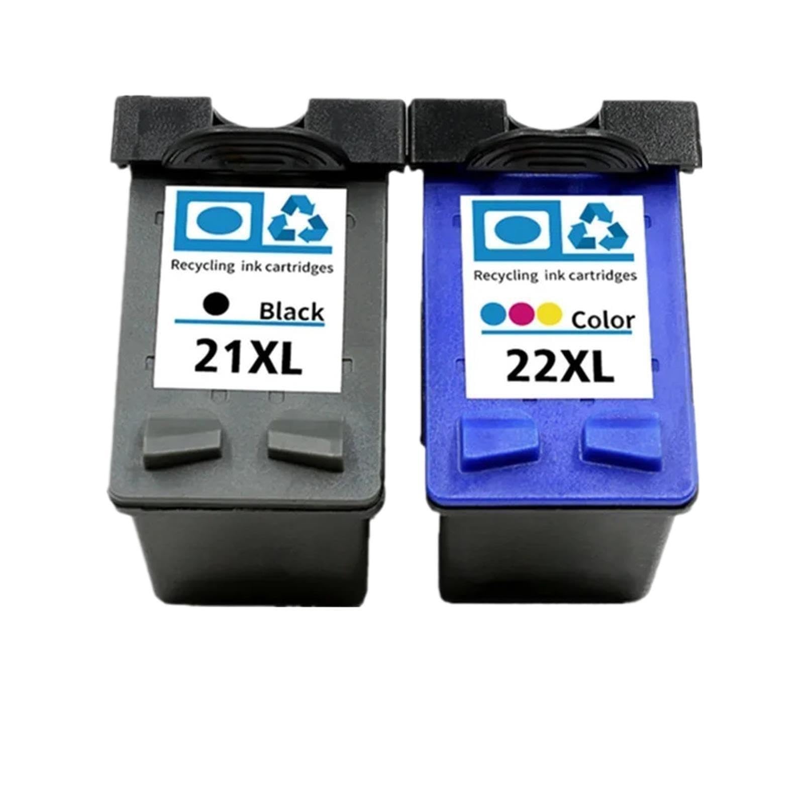 21 Reemplazo de Cartucho Compatible 22XL, Compatible con HP