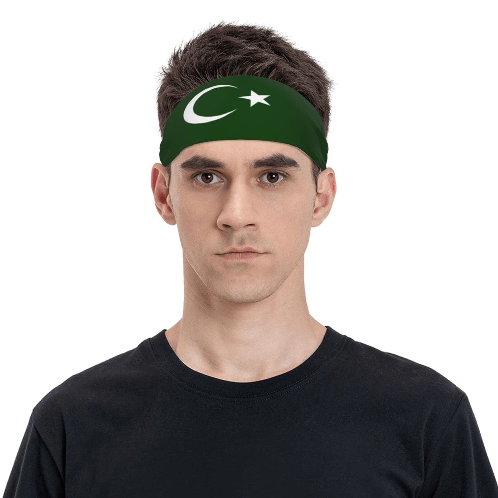 Bandeau De Sport Avec Drapeau égyptien - Anti-transpiration, Anti-dérapant, Taille Unique Homme/femme - 2