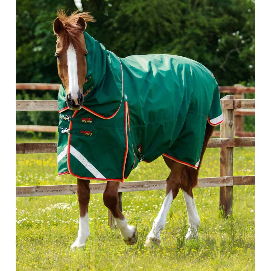 Coperta impermeabile per cavalli con copricollo Premier Equine Buster 0 g