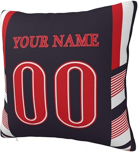 Miniatura 2 de Fundas de almohada de baloncesto personalizadas con diseño urbano para hombres, mujeres y niños, funda de almohada de fútbol personalizada, regalos