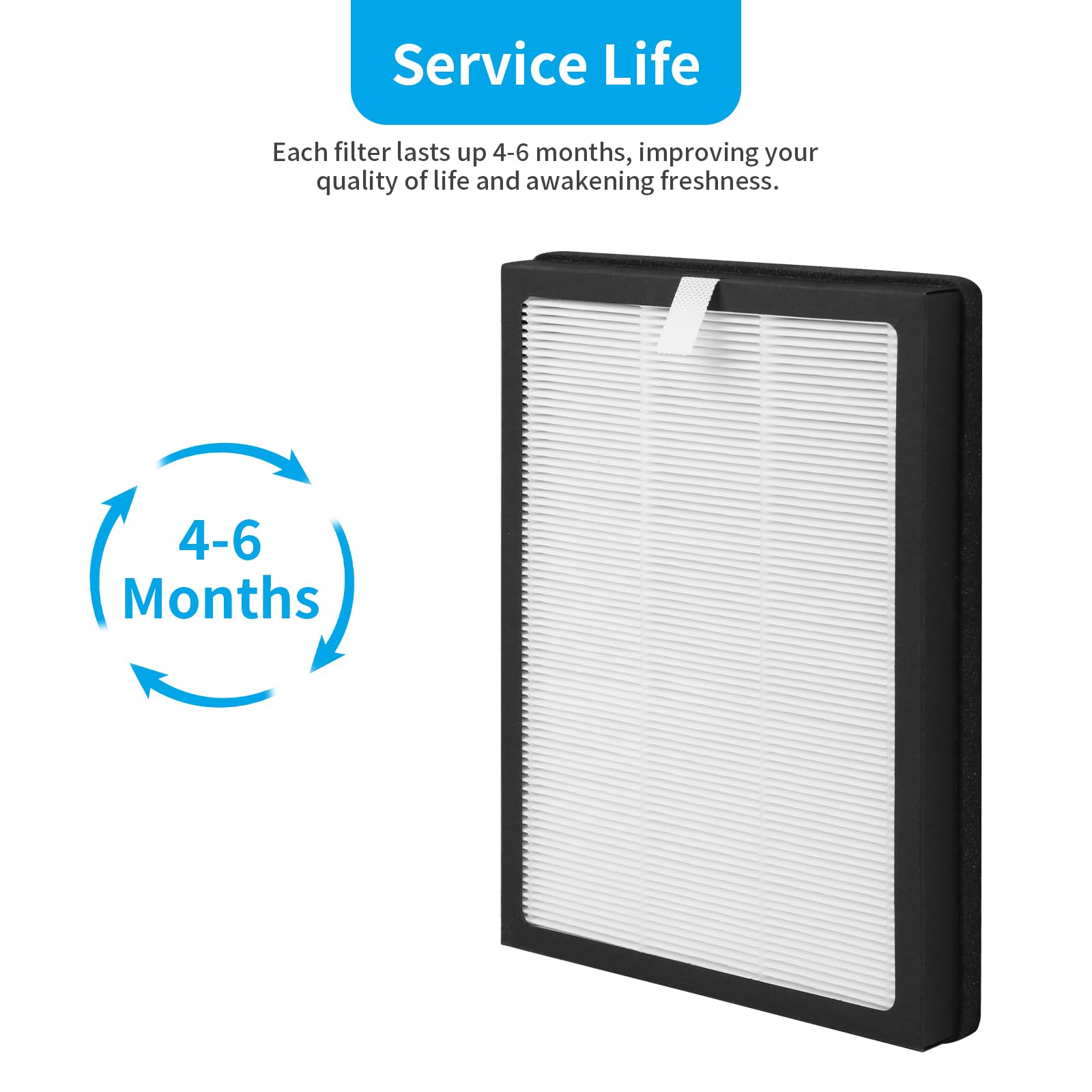 Cuisinart CAP-500FPK 空気清浄機交換用フィルター